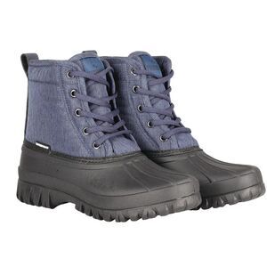 Hy Unisex Adult Oxspring Waterproof Mucker Boots / Navy Blue